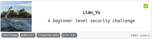 TryHackMe - Lian_Yu WriteUp