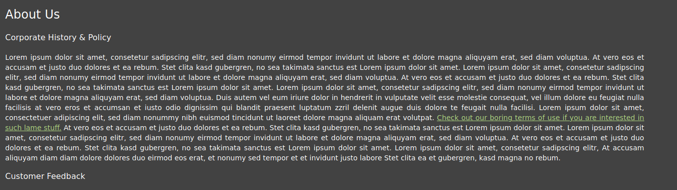 about