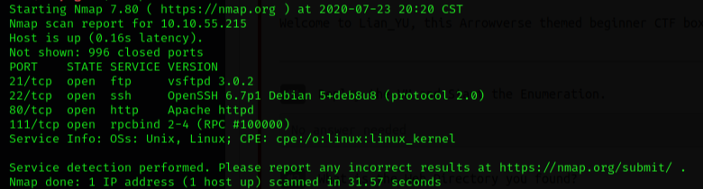 nmap